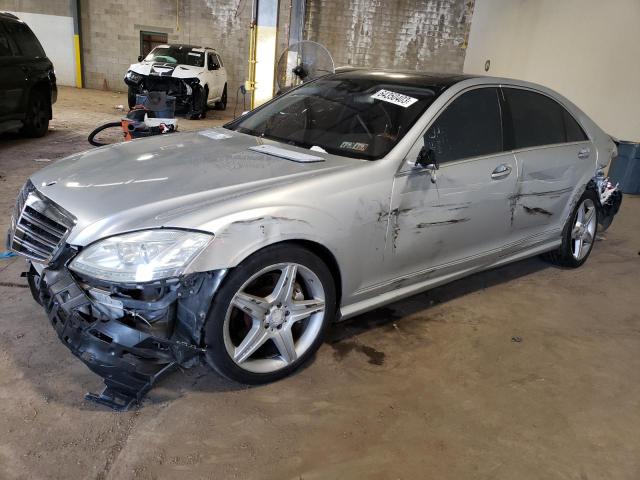 mercedes-benz s 550 4mat 2011 wddng8gb4ba368658