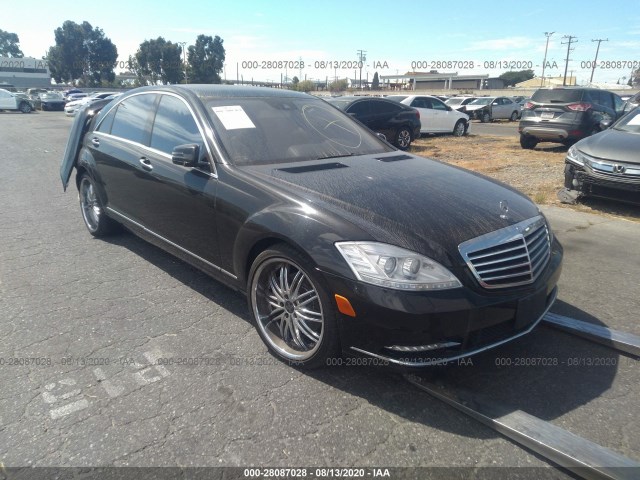 mercedes-benz s-class 2011 wddng8gb4ba369485