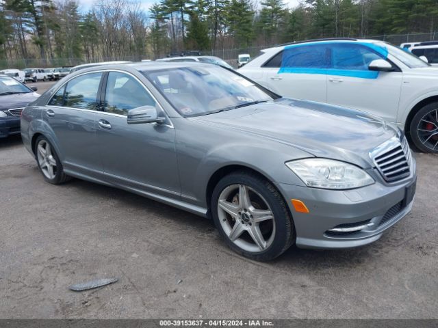 mercedes-benz s 550 2010 wddng8gb5aa358428