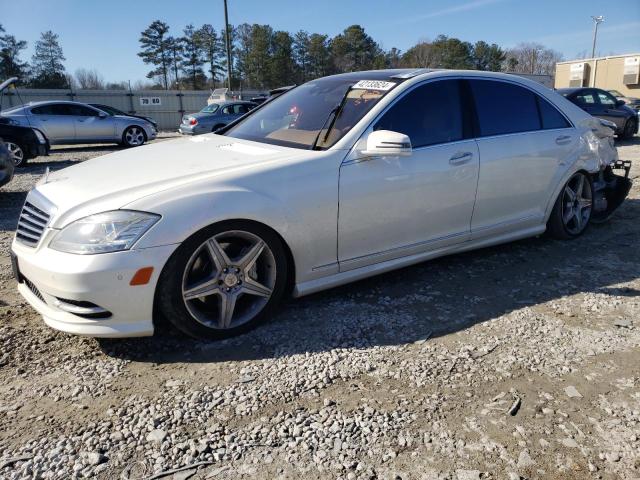 mercedes-benz s-class 2010 wddng8gb6aa337359