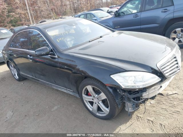 mercedes-benz s-class 2010 wddng8gb9aa316781