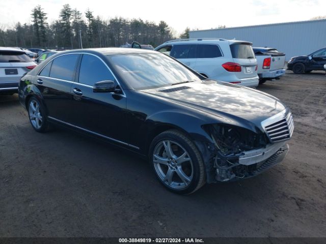 mercedes-benz s 550 2011 wddng8gb9ba376867