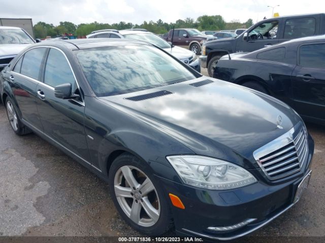 mercedes-benz s-class 2012 wddng9eb4ca473419