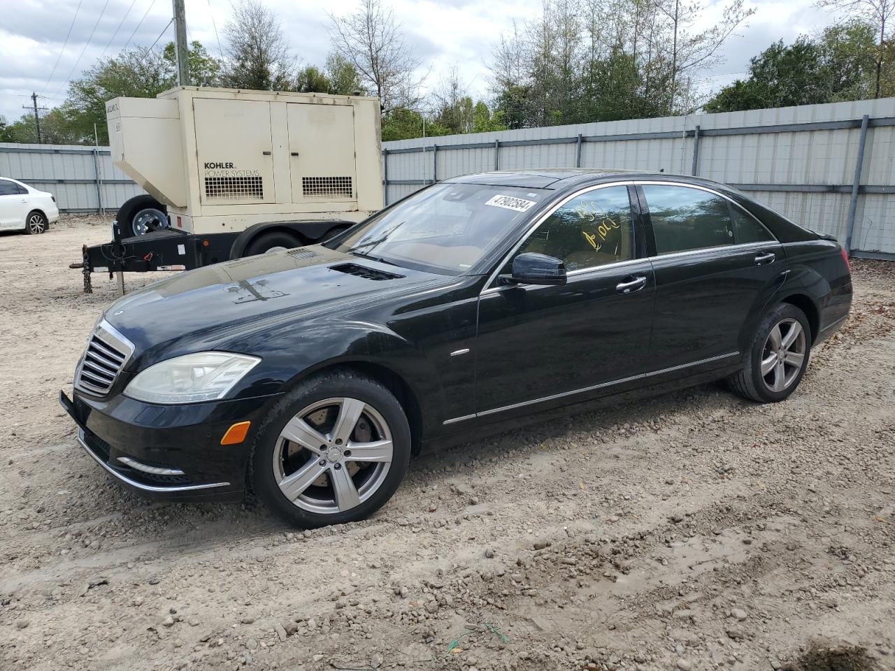 mercedes-benz s-klasse 2012 wddng9eb5ca438257