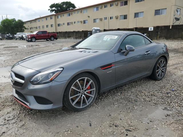 mercedes-benz slc-class 2018 wddpk3ja1jf147644