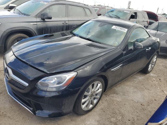 mercedes-benz slc 300 2018 wddpk3ja2jf152240