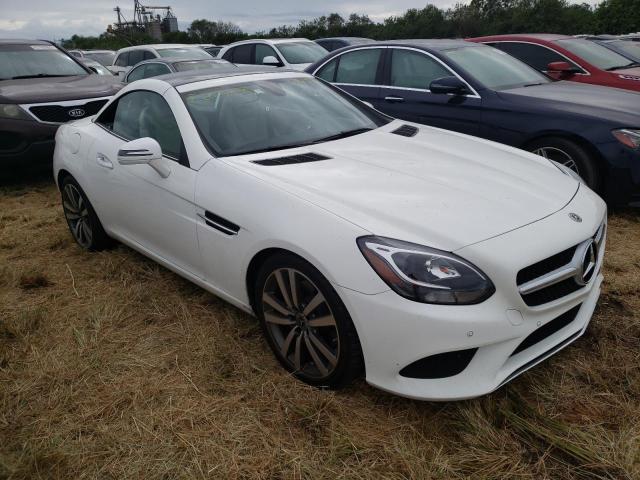 mercedes-benz slc 300 2018 wddpk3ja2jf153906