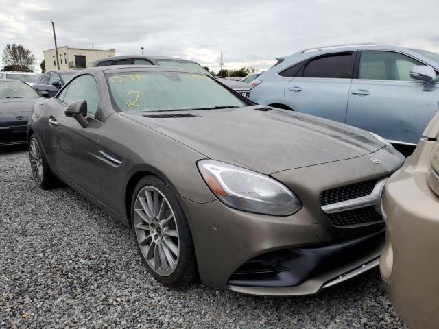 mercedes-benz slc 300 2019 wddpk3ja2kf165829