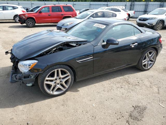 mercedes-benz slk 300 2016 wddpk3ja3gf120440