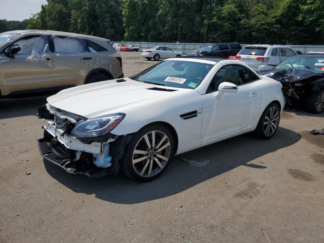 mercedes-benz slc-class 2018 wddpk3ja3jf150805