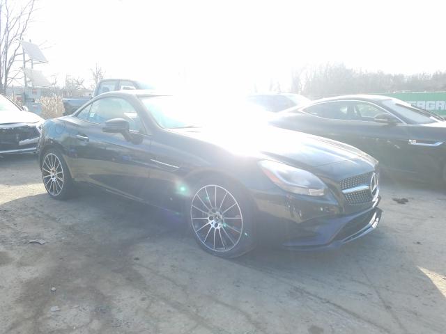 mercedes-benz slc 300 2018 wddpk3ja4jf148755