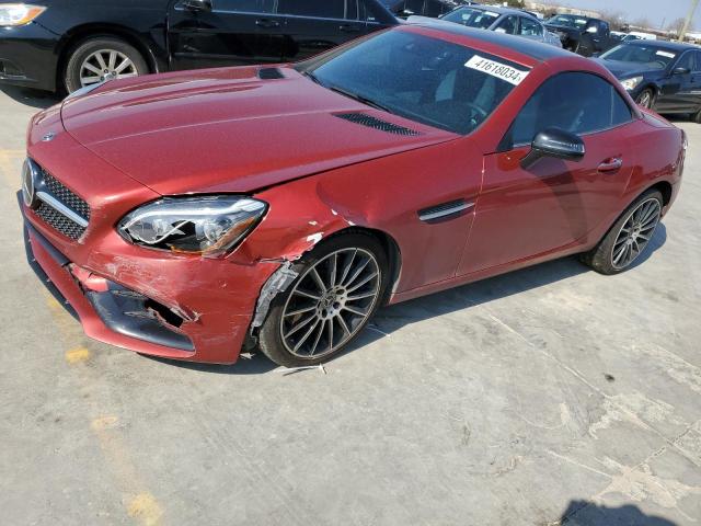 mercedes-benz slc-class 2017 wddpk3ja5hf145096