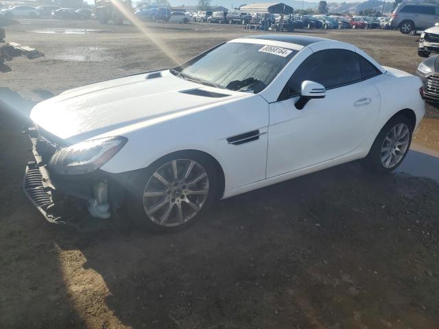 mercedes-benz slc 300 2018 wddpk3ja5jf156170