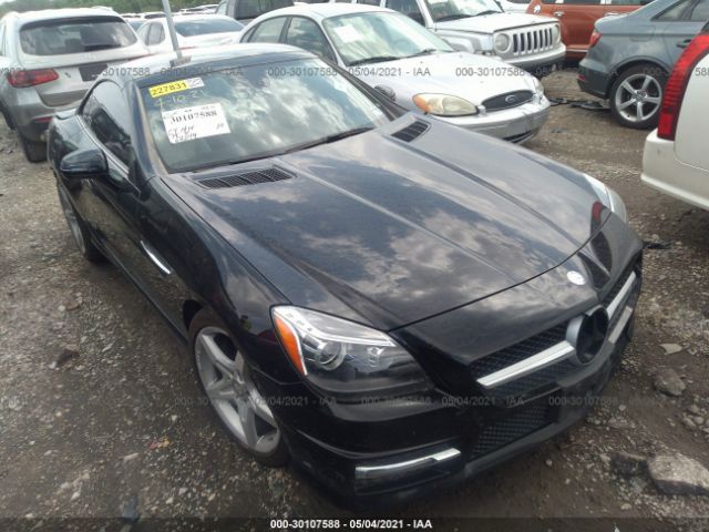 mercedes-benz slk 2016 wddpk3ja6gf119637