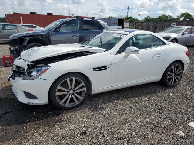 mercedes-benz slc 300 2017 wddpk3ja6hf128369