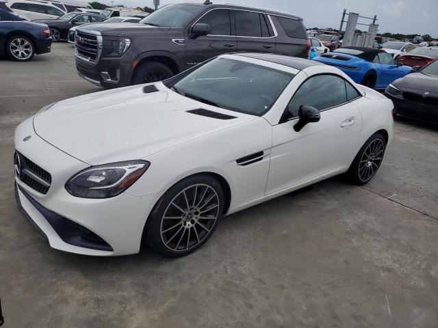 mercedes-benz slc 300 2018 wddpk3ja6jf150488