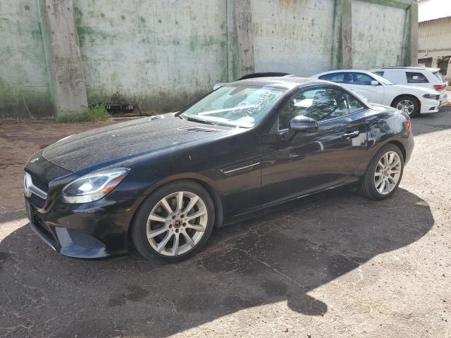 mercedes-benz slc 300 2019 wddpk3ja6kf164294