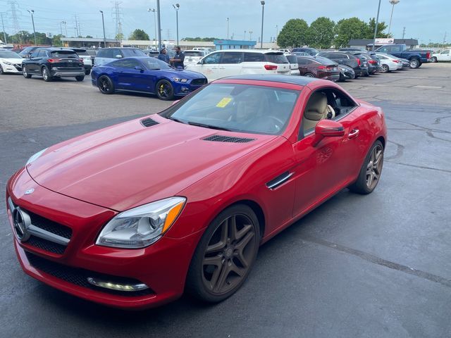 mercedes-benz slk 2016 wddpk3ja7gf118061