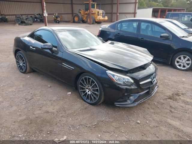 mercedes-benz slc-class 2018 wddpk3ja7jf153819