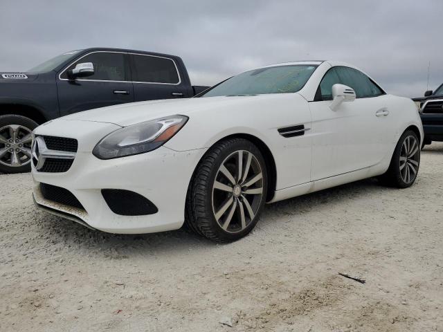 mercedes-benz slc 300 2017 wddpk3jaxhf128990