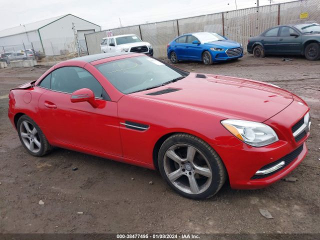 mercedes-benz slk 250 2014 wddpk4ha1ef088483