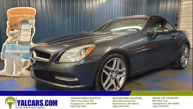 mercedes-benz slk-class 2014 wddpk4ha2ef078223