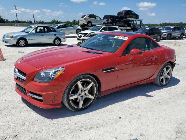 mercedes-benz slk-class 2012 wddpk4ha3cf034938