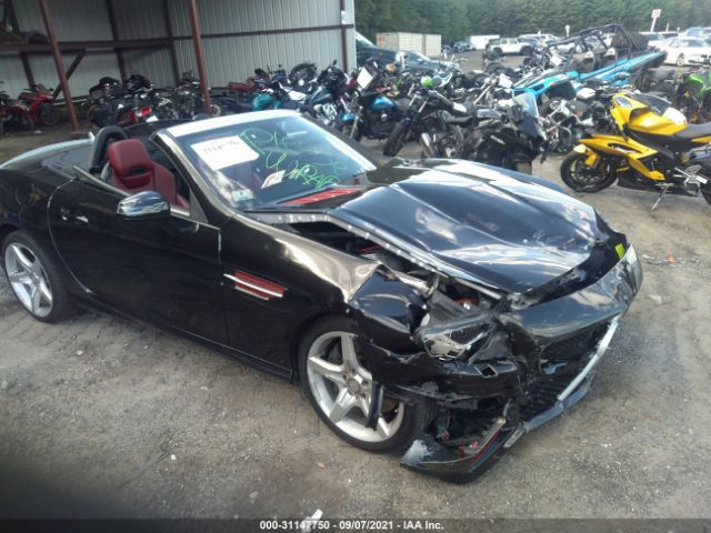 mercedes-benz slk-class 2012 wddpk4ha4cf038576