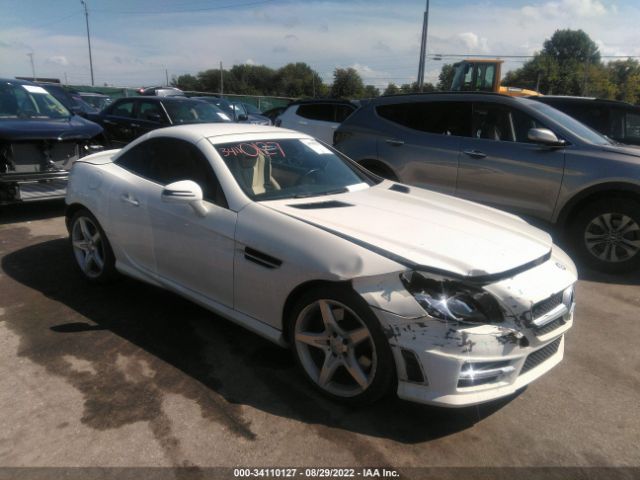 mercedes-benz slk-class 2012 wddpk4ha8cf035843