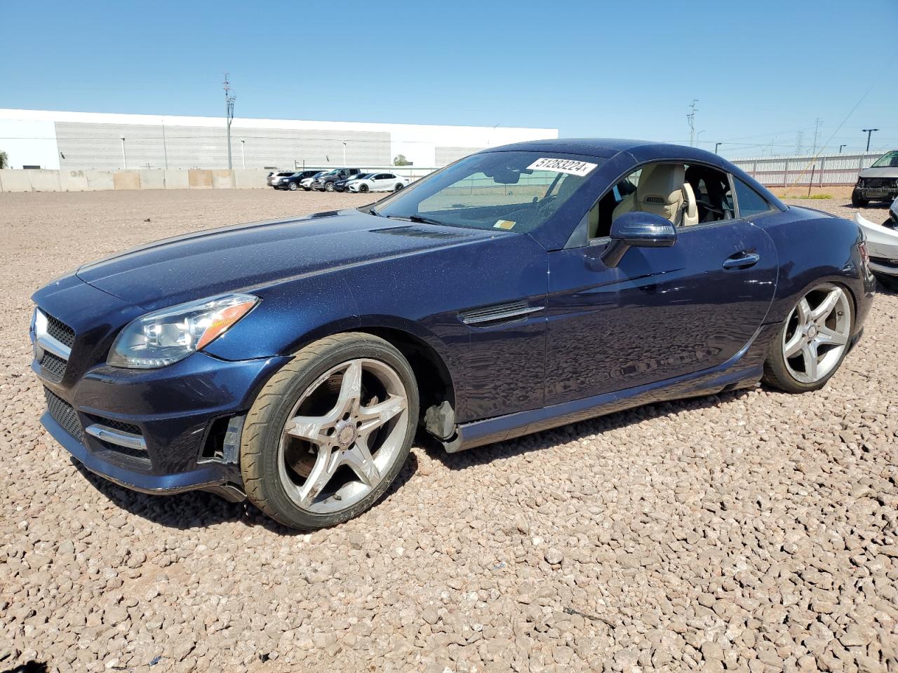 mercedes-benz slk-klasse 2013 wddpk4ha9df056265