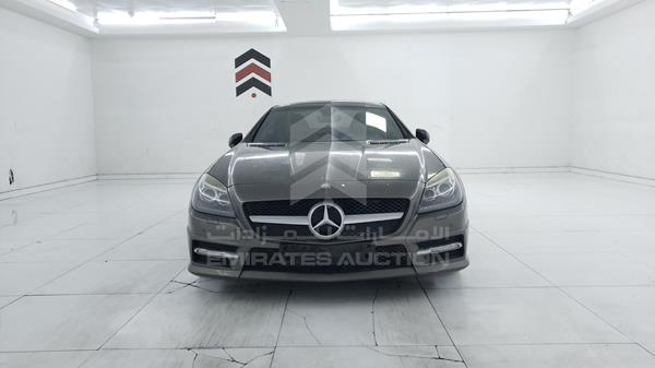 mercedes-benz slk 200 2012 wddpk4ja3cf014313