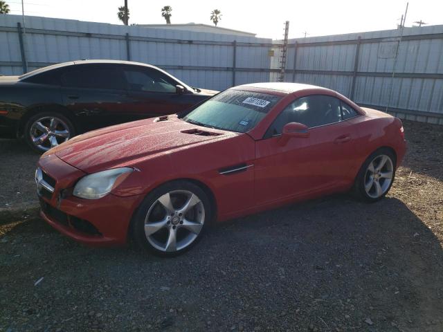 mercedes-benz slk 350 2012 wddpk5ha4cf032900