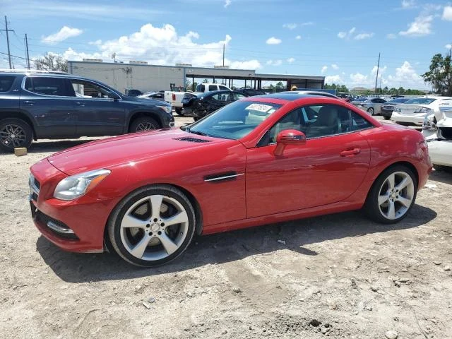 mercedes-benz slk 350 2012 wddpk5ha7cf033653