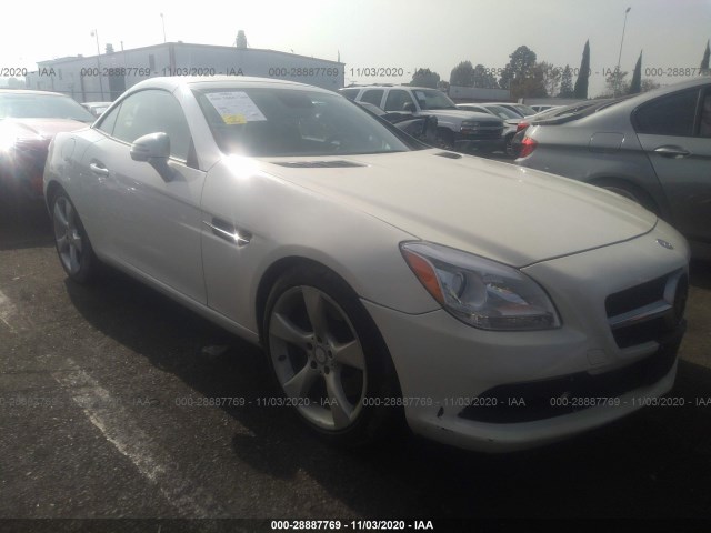 mercedes-benz slk-class 2012 wddpk5ha7cf036911