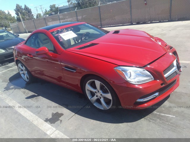 mercedes-benz slk-class 2012 wddpk5ha9cf013145