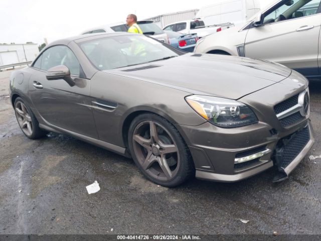 mercedes-benz slk-class 2016 wddpk5haxgf117620