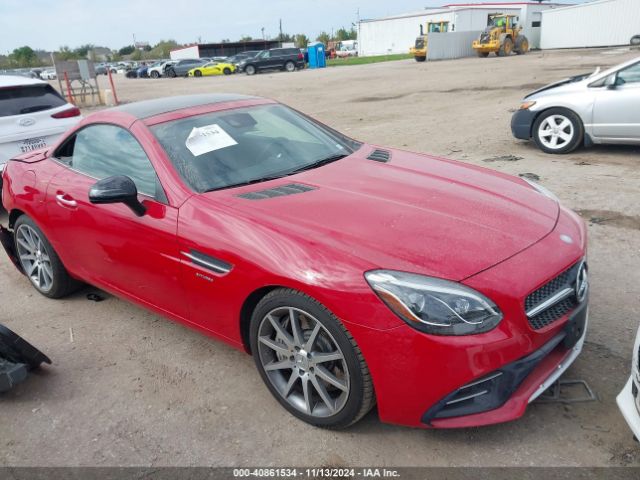 mercedes-benz slc-class 2017 wddpk6ga2hf128216