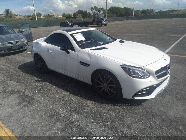 mercedes-benz slc 2019 wddpk6ga2kf158145