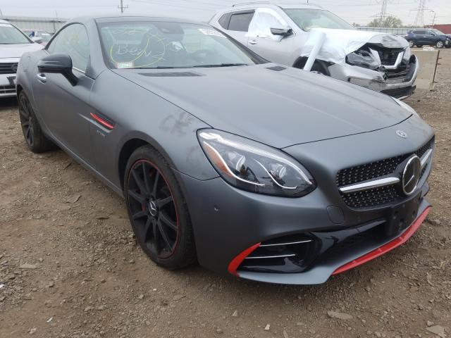 mercedes-benz slc 43 amg 2018 wddpk6ga6jf151150