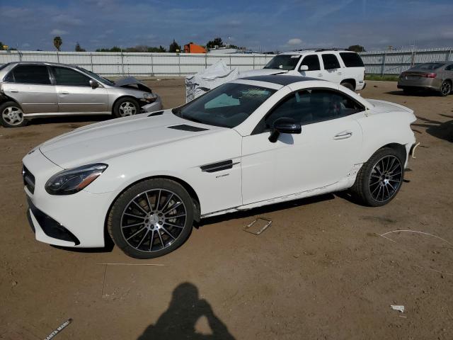 mercedes-benz slc 43 amg 2018 wddpk6ga7jf147060