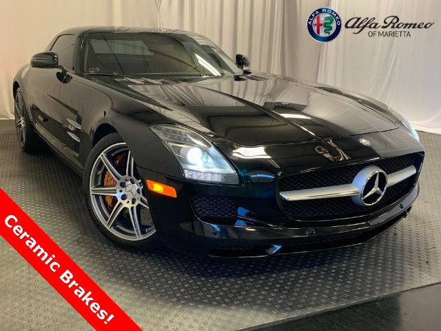 mercedes-benz sls amg 2011 wddrj7ha2ba004483