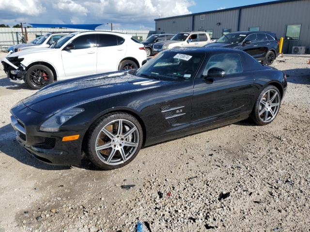 mercedes-benz sls amg 2011 wddrj7ha6ba002512