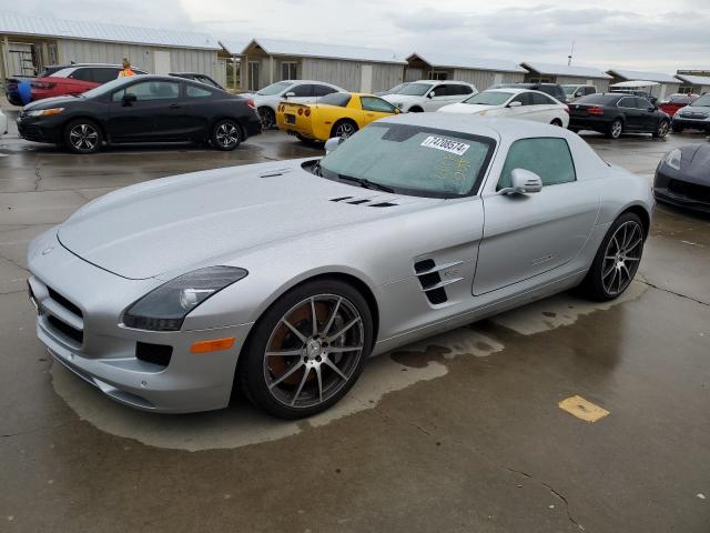 mercedes-benz sls amg 2011 wddrj7ha7ba001899