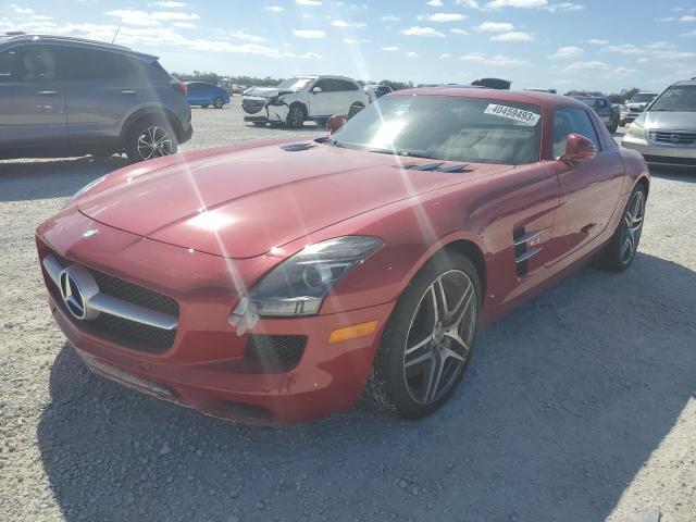 mercedes-benz sls amg 2012 wddrj7ha7ca009423