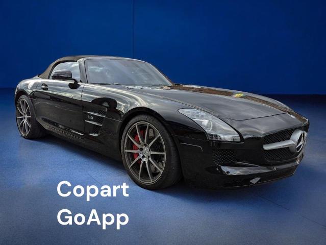 mercedes-benz sls amg 2012 wddrk7ha9ca006858