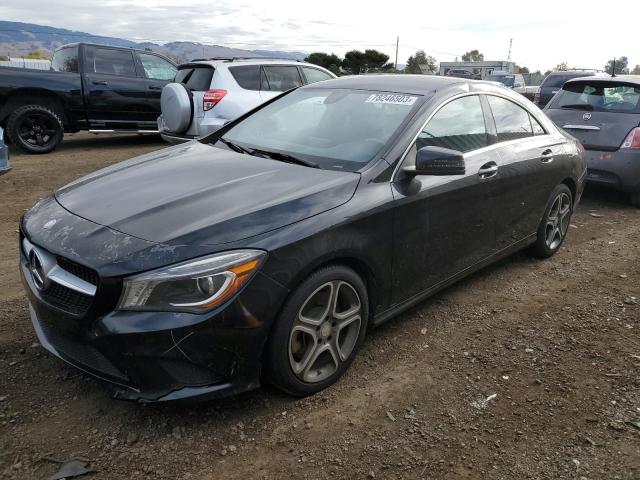 mercedes-benz cla-class 2014 wddsj4eb0en058276