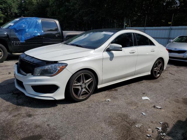 mercedes-benz cla 250 2014 wddsj4eb0en064417