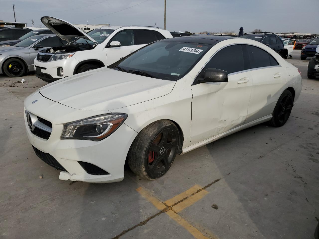 mercedes-benz cla-klasse 2014 wddsj4eb0en128231