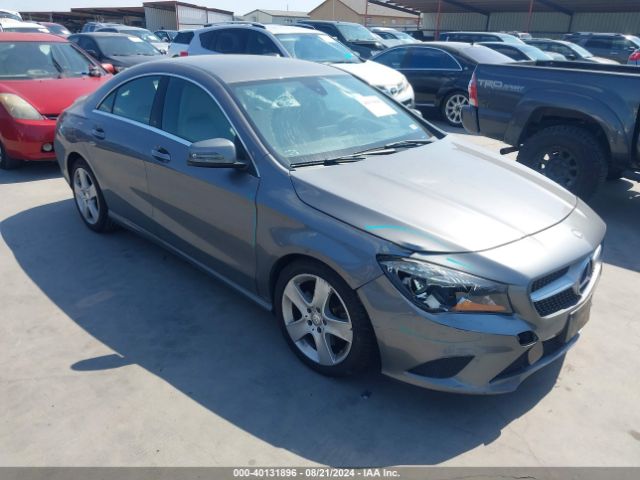 mercedes-benz cla-class 2015 wddsj4eb0fn246068