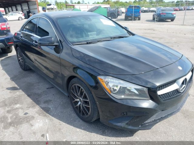 mercedes-benz cla 250 2016 wddsj4eb0gn295403